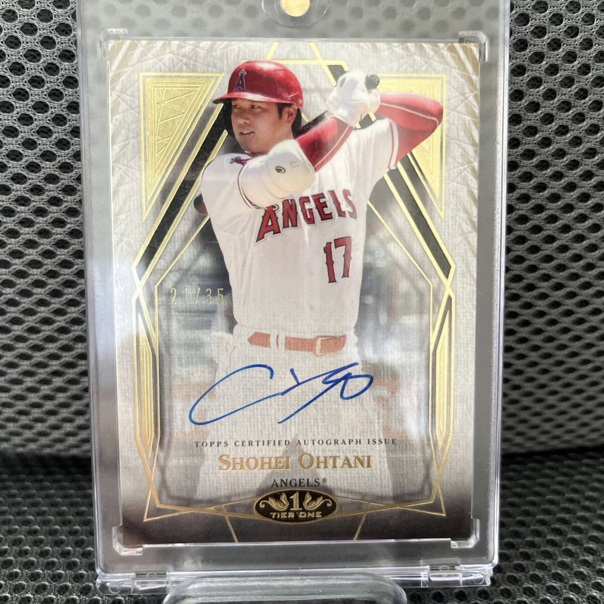 Yahoo!オークション - 35枚限定 大谷翔平 直筆サインカードTopps Yahoo!オークション - 35枚限定 大谷翔平 直筆サインカードTopps