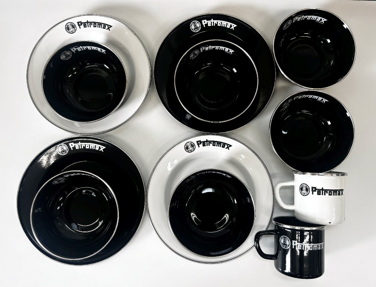 中古】PETROMAX/ペトロマックス エナメルプレート&ボウル 中古】PETROMAX/ペトロマックス エナメルプレート&ボウル