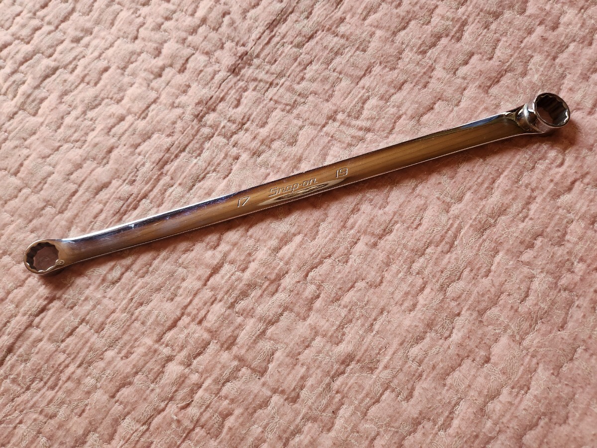 即決　Snap-on XDHM1719　ロングメガネレンチ スナップオン