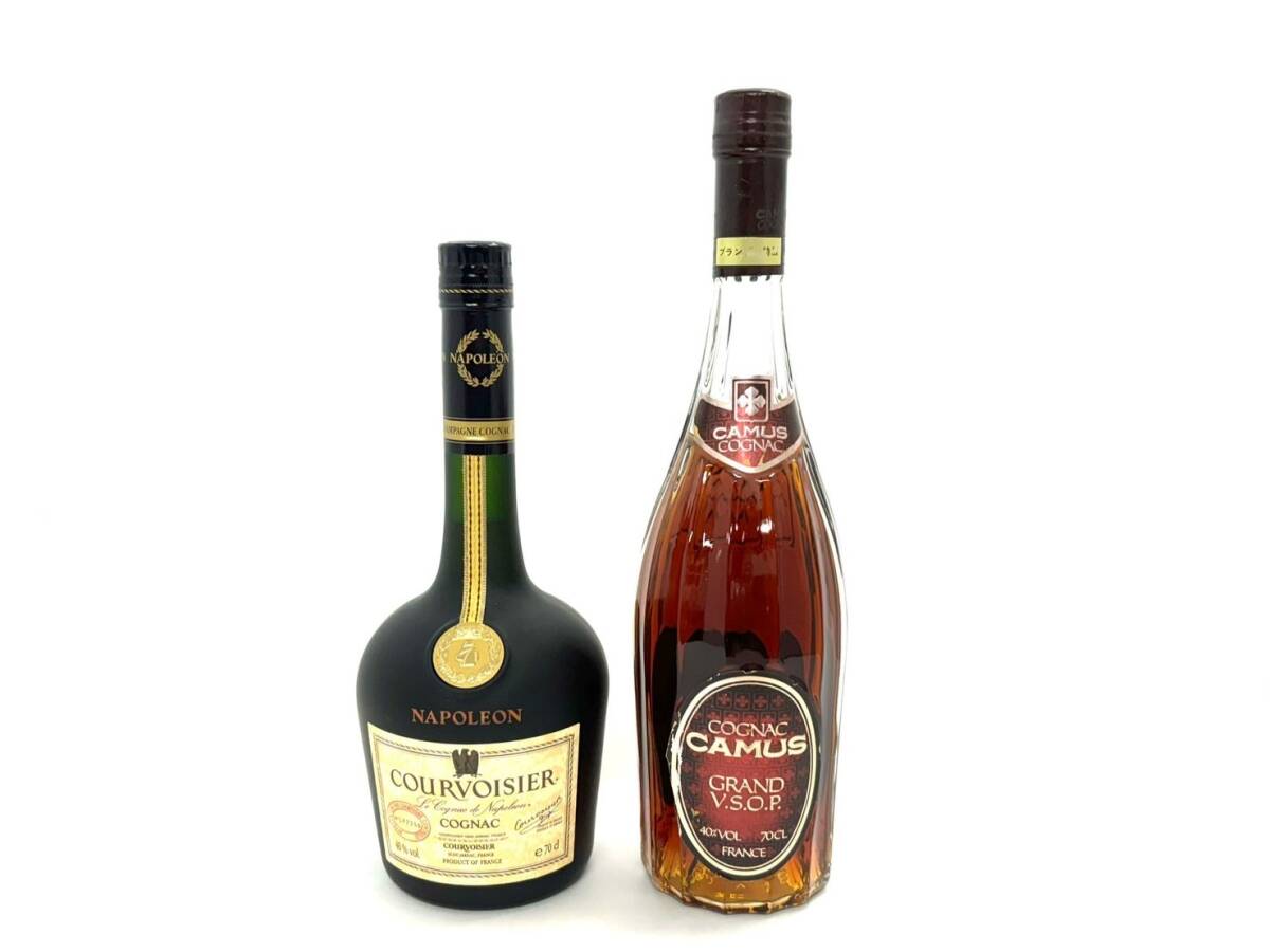 古酒 未開栓 CAMUS/カミュ VSOP/NAPOLEON ナポレオン 700ml 40 古酒 未開栓 CAMUS/カミュ VSOP/NAPOLEON ナポレオン 700ml 40
