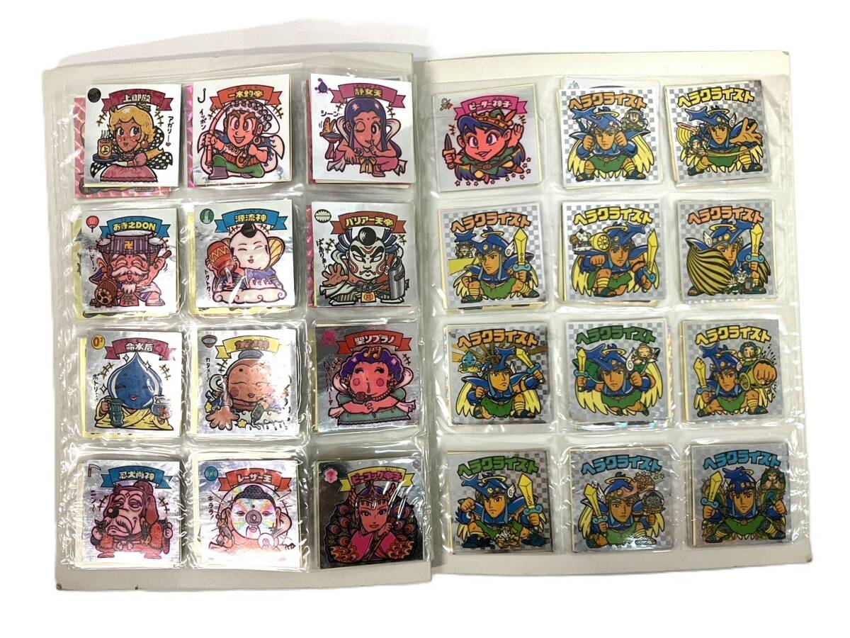 ビックリマンシール　2冊セット Amazon.co.jp: ビックリマンシール ビックリマン伝説バインダー