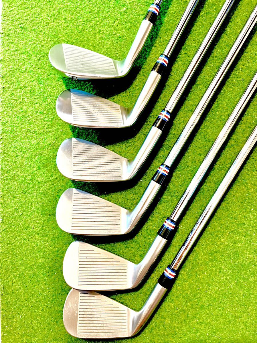 アーティザンアイアンLS 720MB 5-P、1st Edition（6本セット） シャフト:Dynamic Gold Tour Issue S200