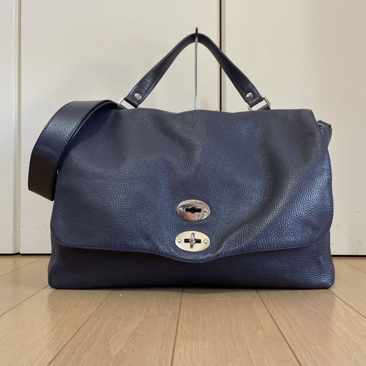 お値引き交渉歓迎 ザネラート ZANELLATO 2wayショルダーバッグ お値引き交渉歓迎 ザネラート ZANELLATO 2wayショルダーバッグ