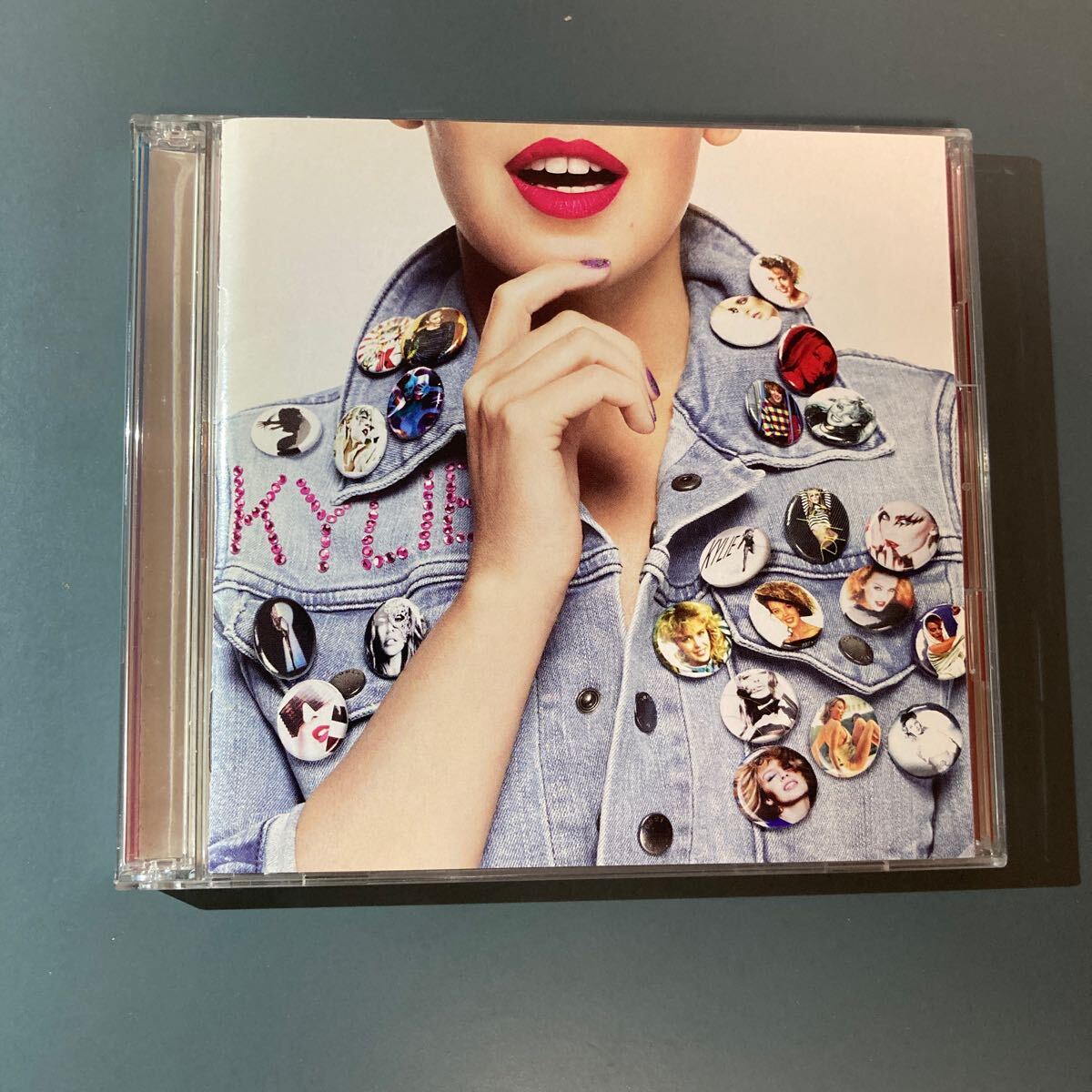CD+DVD KYLIE MINOGUE カイリー ミノーグ 女神の宝石 ベスト