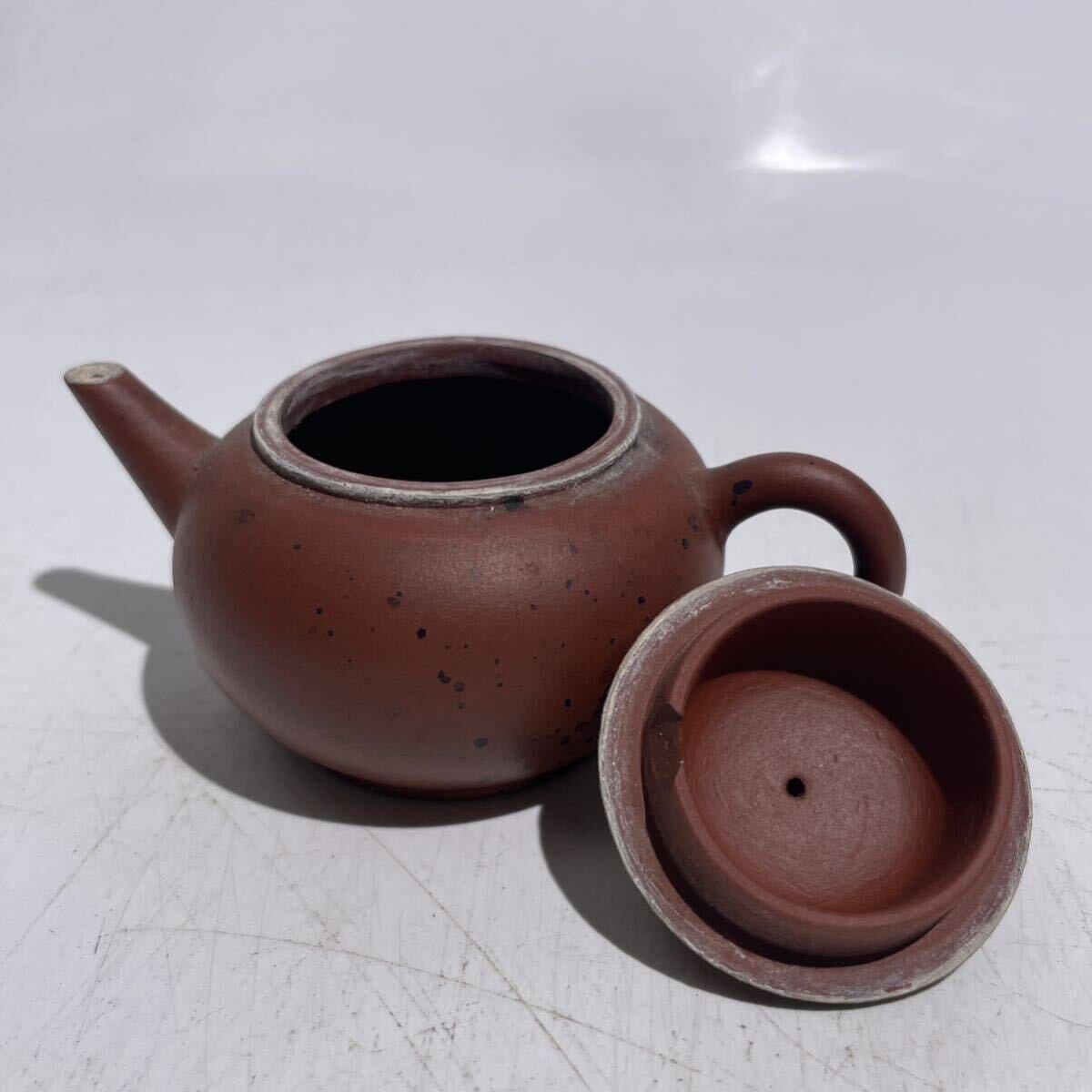  China .... mud small teapot / era thing China fine art Tang thing tea utensils . tea utensils green tea ornament search : purple mud purple sand.3174