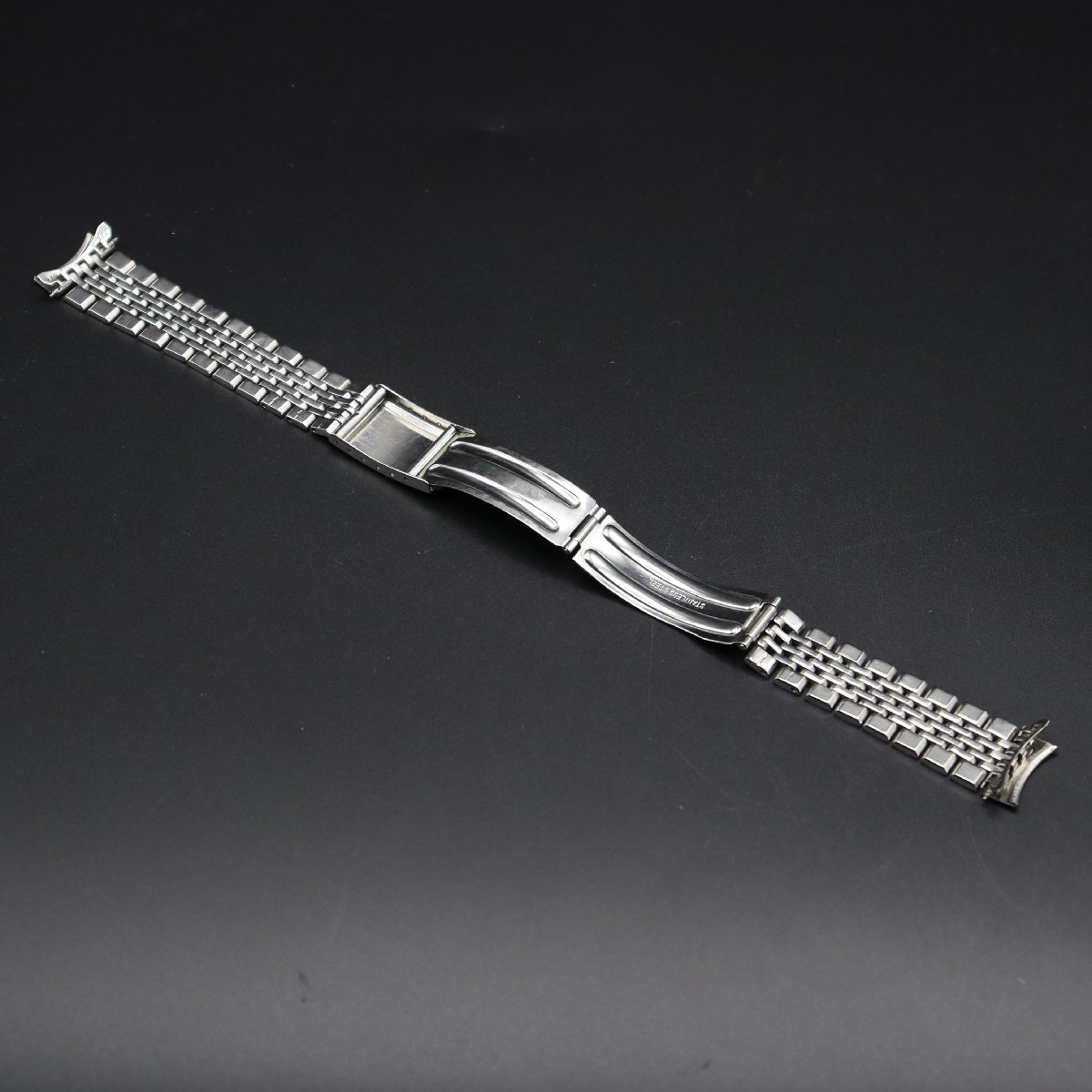 KSキングセイコー56用ステンレスベルト XAB123 king seiko SEIKO 純正パーツ 56KS キングセイコー SSブレス XAB123 ○幅