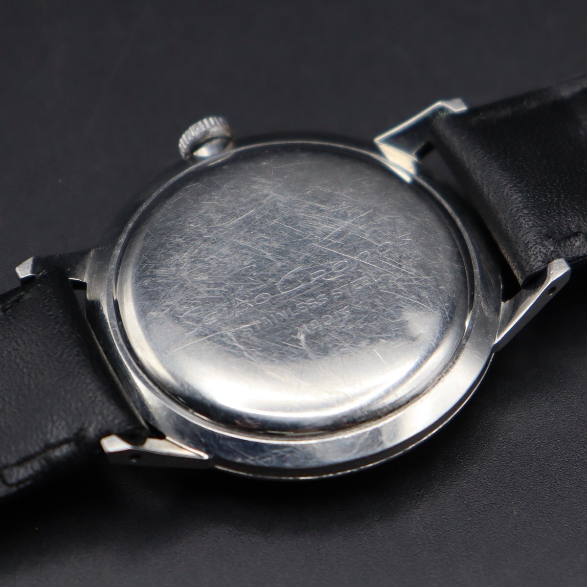 R6.8月OH済 SEIKO Cronos セイコー クロノス J14013 手巻き 17石