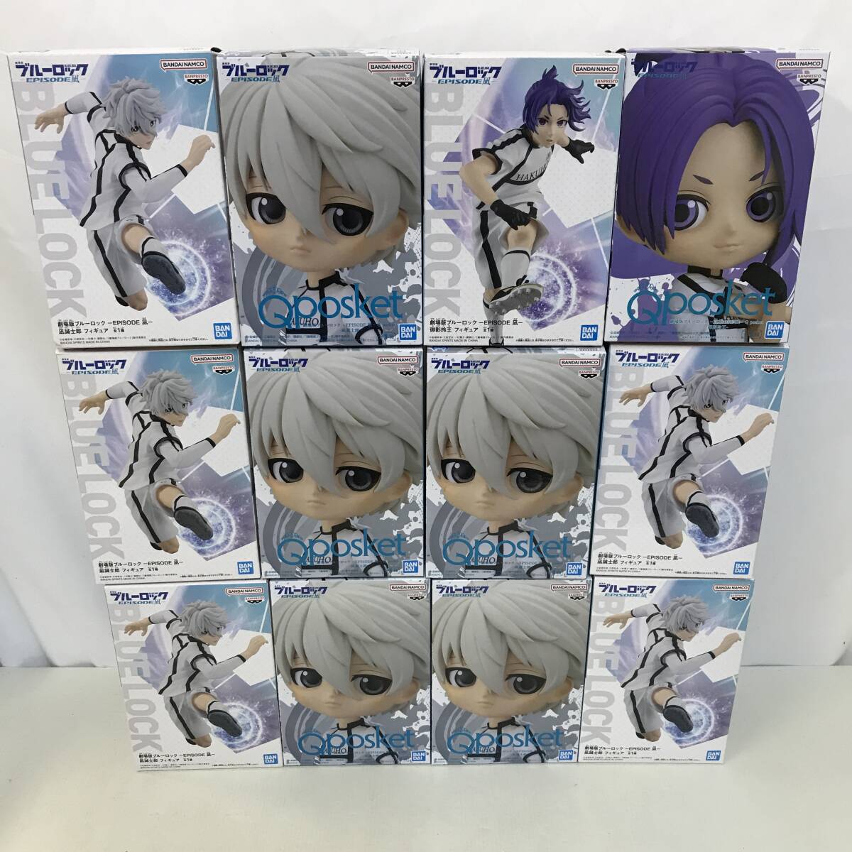 43　ブルーロック 凪誠士郎 御影玲王 フィギュア まとめ 中古品 (140)