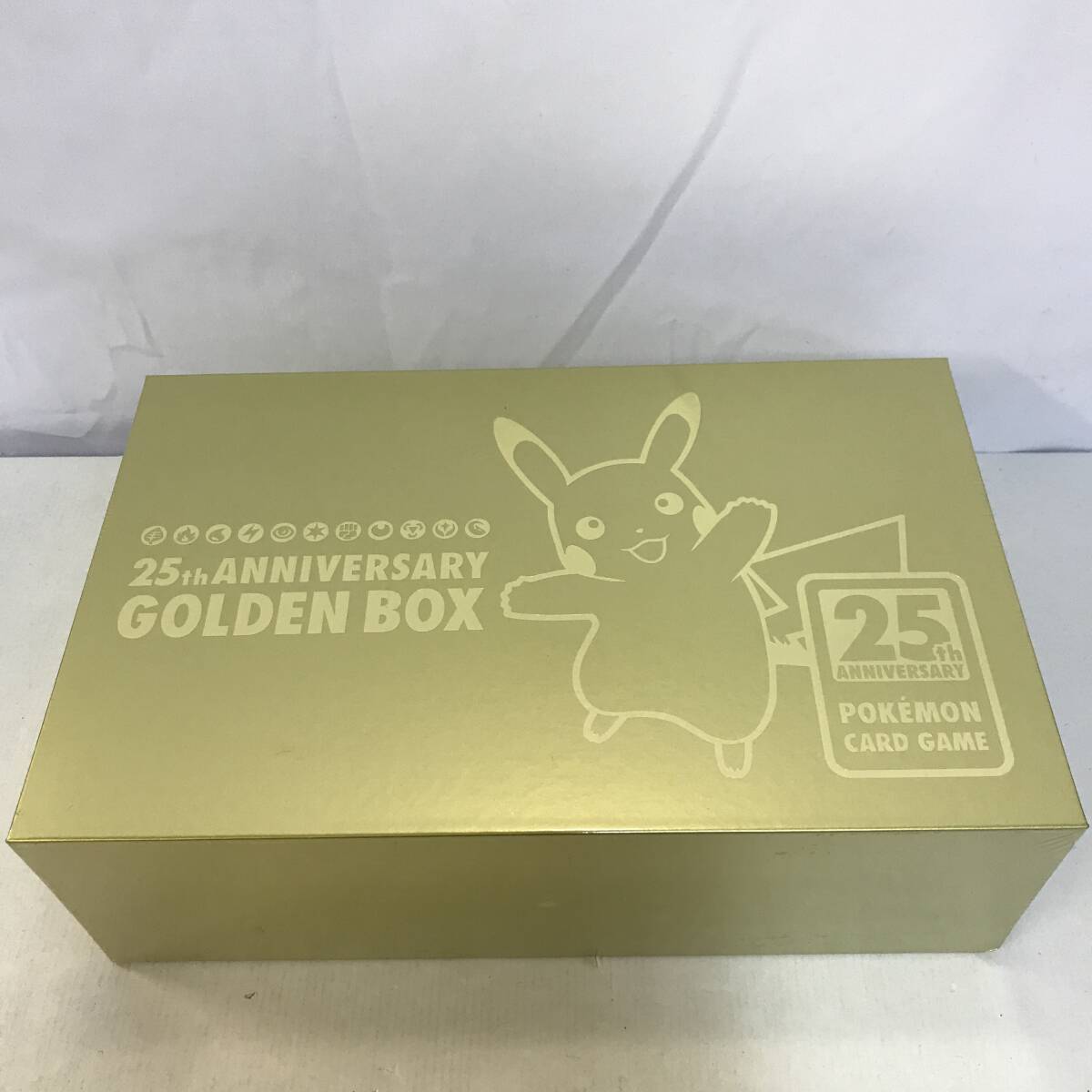 56　ポケットモンスター ポケモン カードゲーム 25th ANNIVERSARY GOLDEN BOX 中古品 (80)