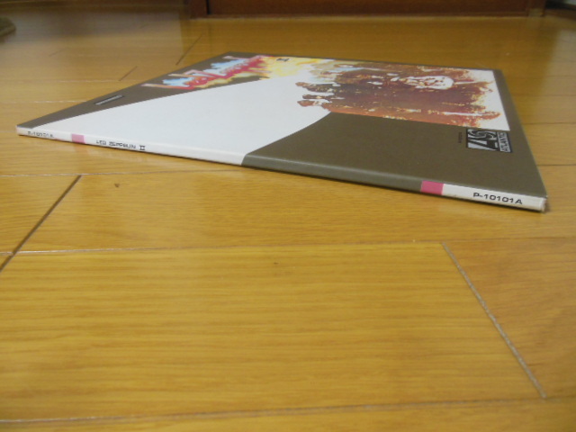 LED ZEPPELIN 　 「 LED ZEPPELIN 　Ⅱ 」　LP