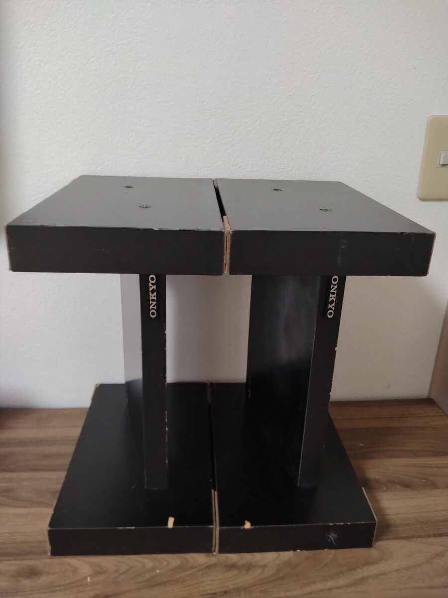 ONKYO オンキョー AS-77 スピーカースタンド 現状品 音響 ONKYO オンキョー AS-77 スピーカースタンド 現状品 音響