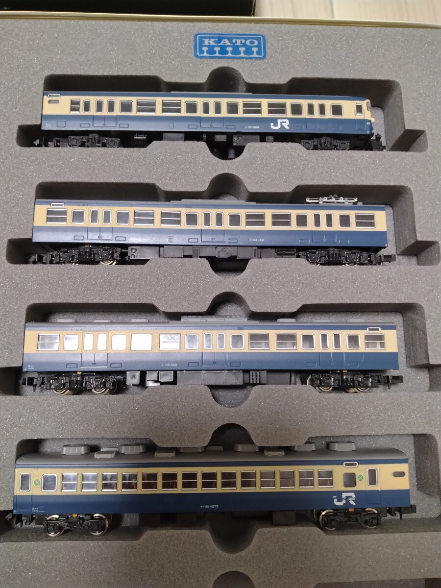 KATO 10-175 113系直流近郊電車 横須賀色 サロ124 ダブル KATO 10-175 113系直流近郊電車 横須賀色 サロ124 ダブル