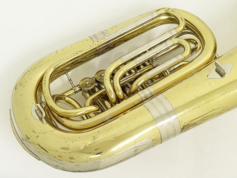 Yahoo!オークション - MIRAPHONE チューバ F管 5ロータリー S Yahoo!オークション - MIRAPHONE チューバ F管 5ロータリー S