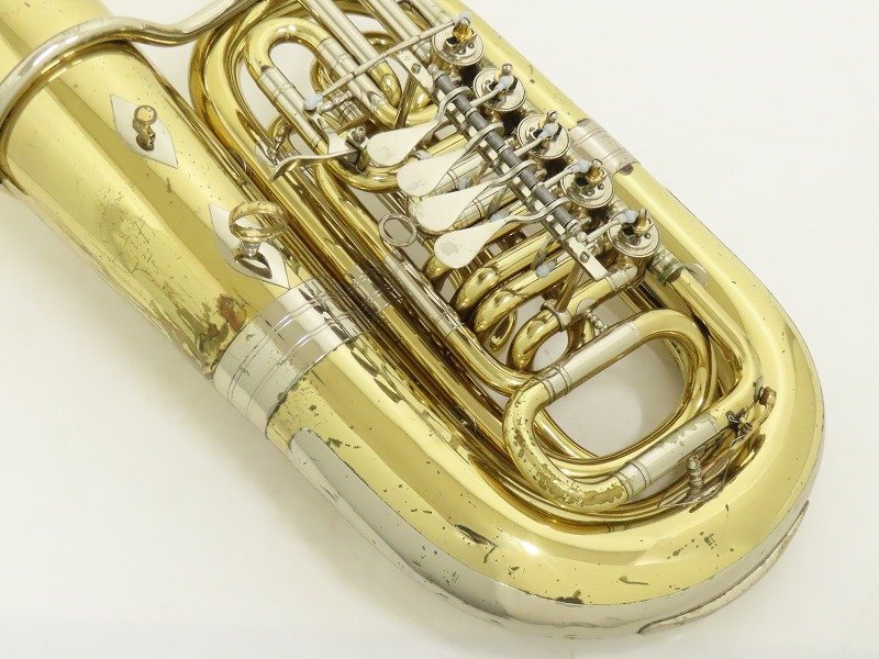Yahoo!オークション - MIRAPHONE チューバ F管 5ロータリー S Yahoo!オークション - MIRAPHONE チューバ F管 5ロータリー S
