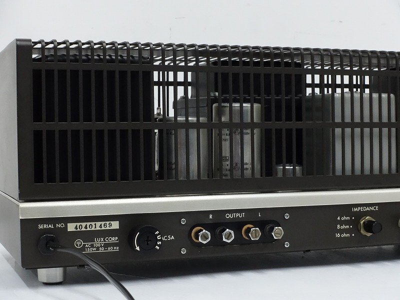 Yahoo!オークション - LUXMAN MQ60 Custom 真空管 パワーアンプ Yahoo!オークション - LUXMAN MQ60 Custom 真空管 パワーアンプ