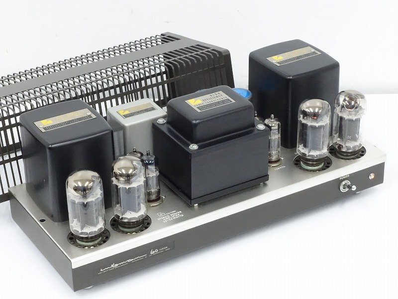 Yahoo!オークション - LUXMAN MQ60 Custom 真空管 パワーアンプ Yahoo!オークション - LUXMAN MQ60 Custom 真空管 パワーアンプ