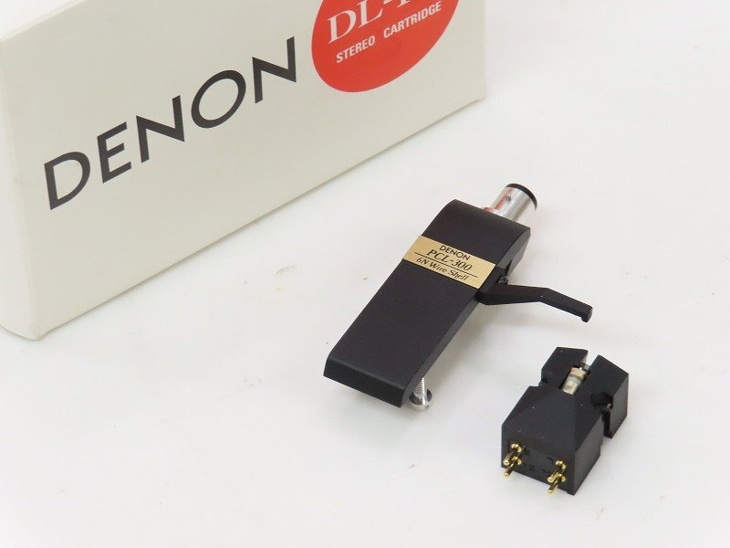 Yahoo!オークション - DENON DL-103/PCL-300 MC型カートリッジ Yahoo!オークション - DENON DL-103/PCL-300 MC型カートリッジ