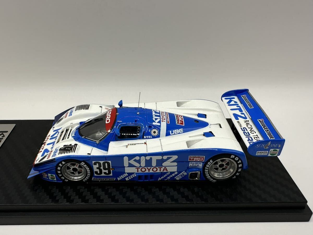 ignition model 1/43 81202 KITZ TOYOTA 92C-V #39 1992 JSPC ignition model 1/43 81202 KITZ TOYOTA 92C-V #39 1992 JSPC