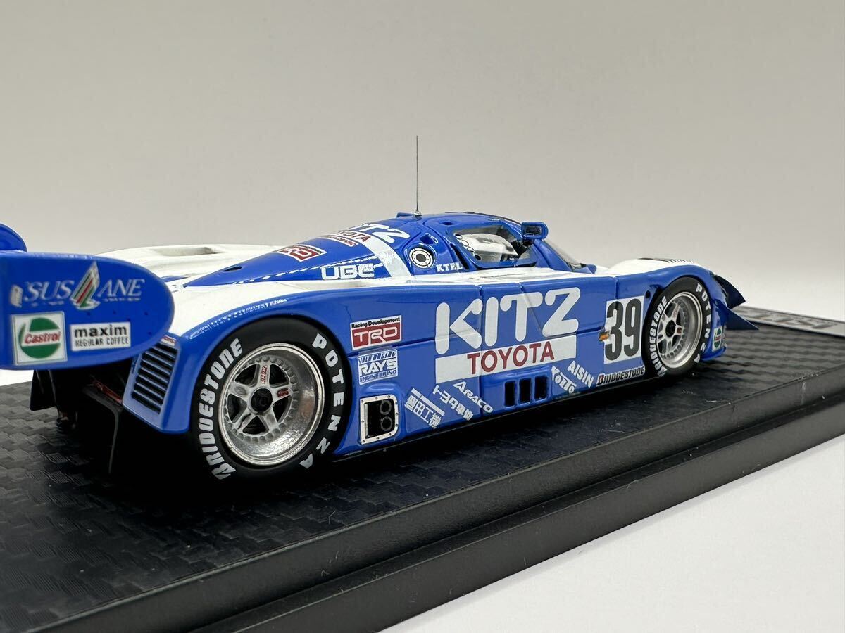 ignition model 1/43 81202 KITZ TOYOTA 92C-V #39 1992 JSPC ignition model 1/43 81202 KITZ TOYOTA 92C-V #39 1992 JSPC