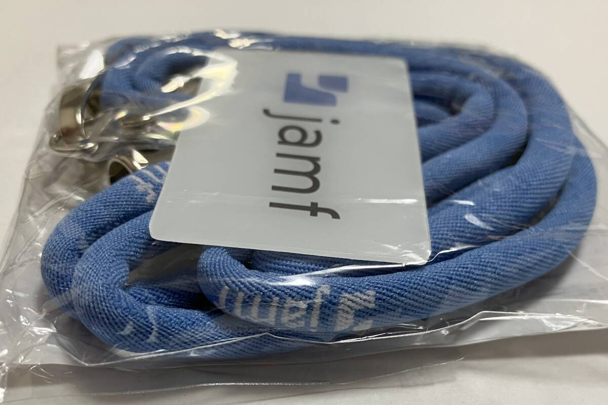 Jamf ロゴ入り スマートフォン ネックストラップ Apple Mac_画像2