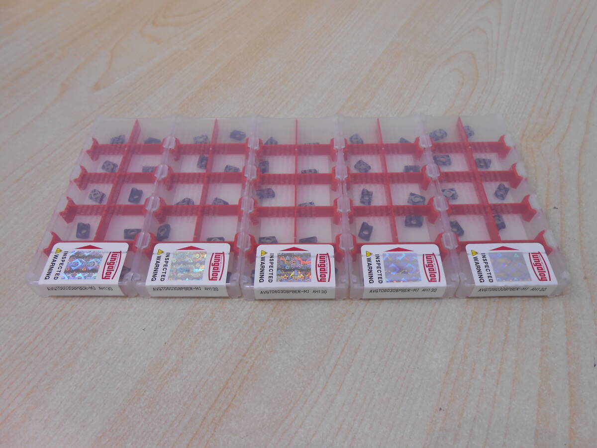 26502 Tungaloy タンガロイ チップ AVGT060308PBER-MJ AH130 26502 Tungaloy タンガロイ チップ AVGT060308PBER-MJ AH130