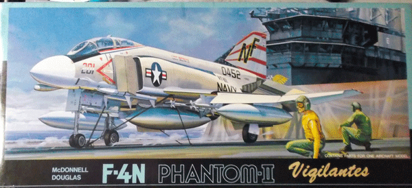 Fujimi /1/72/ America военно-морской флот F-4N Phantom Ⅱ. сверху истребитель biji Ran ti/ не собран товар 