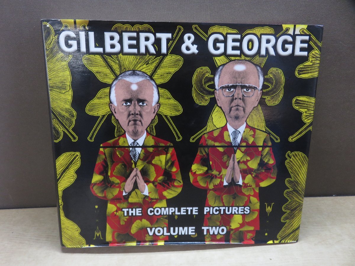 ー品販売 & 【洋書】GILBERT GEORGE VOL.2 1971-2005 PICTURES COMPLETE THE その他