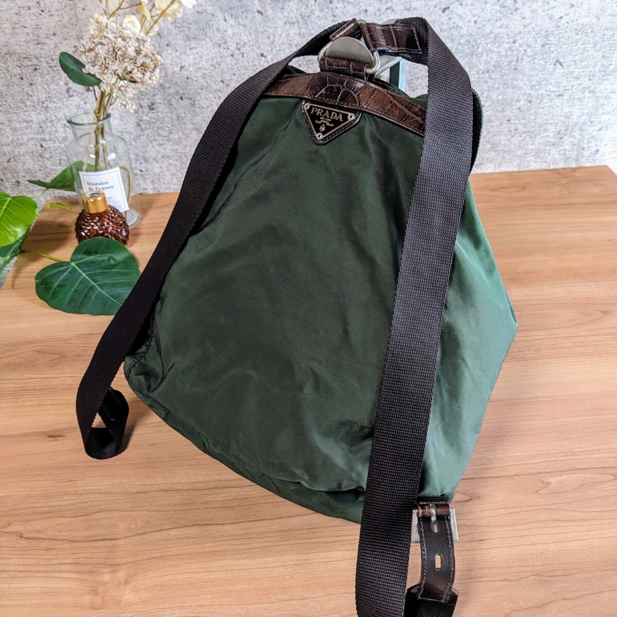 Bibian 比比昂 - 美品 プラダ ヴィンテージ クロコ レザー Bibian 比比昂 - 美品 プラダ ヴィンテージ クロコ レザー