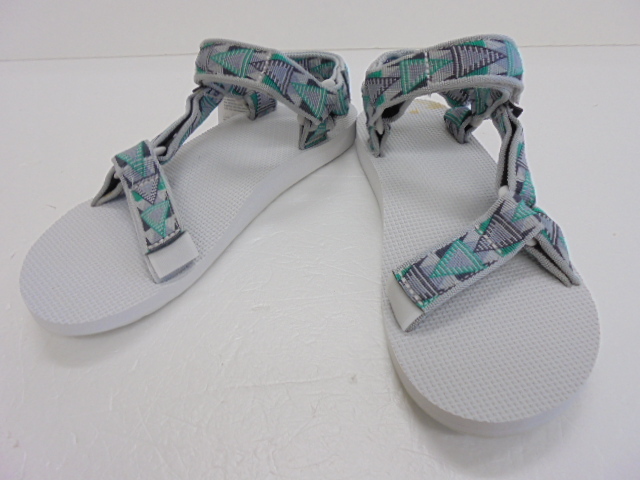 KCM】TEVA-72-8★ワケあり未使用品★【TEVA/テバ】 メンズ オリジナル ユニバーサル　1004006　MCG/モザイクグレー　US8(約26㎝)