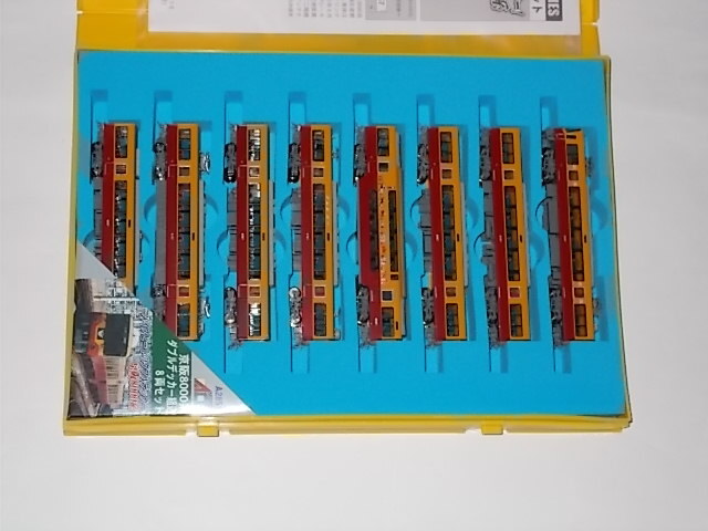 マイクロエース 京阪8000系ダブルデッカー組込 8両セット A-2851 コレクション品☆MICRO ACE A-2851 京阪8000系 ダブルデッカー組