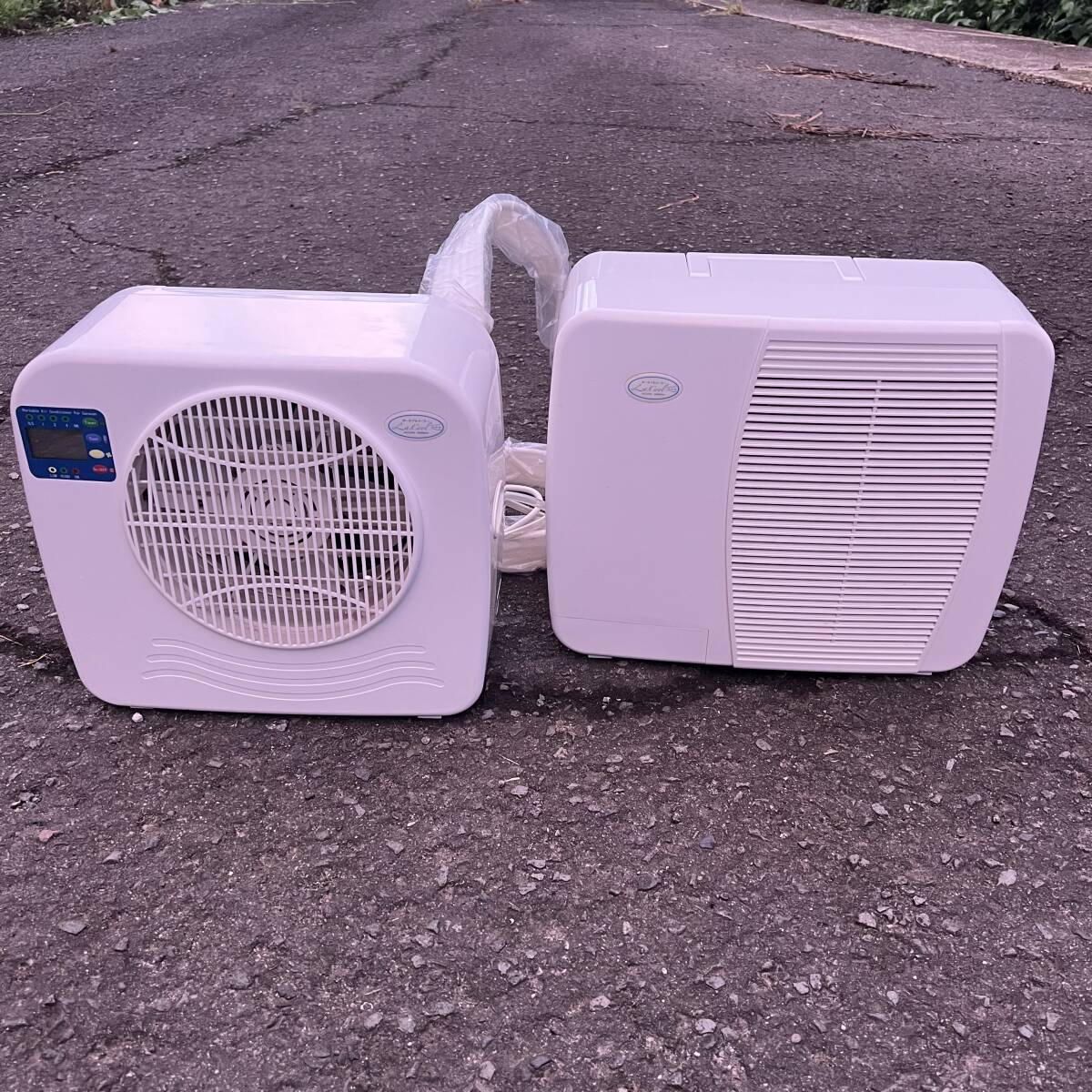 コイズミ　ポータブルエアコン　ラクール