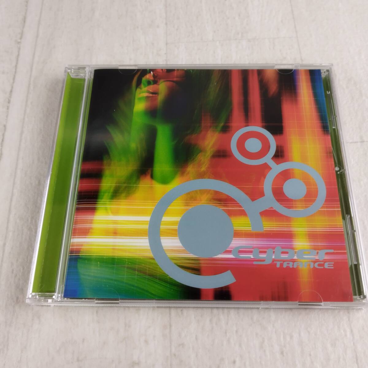 1MC6 CD サイバートランス 帯付き