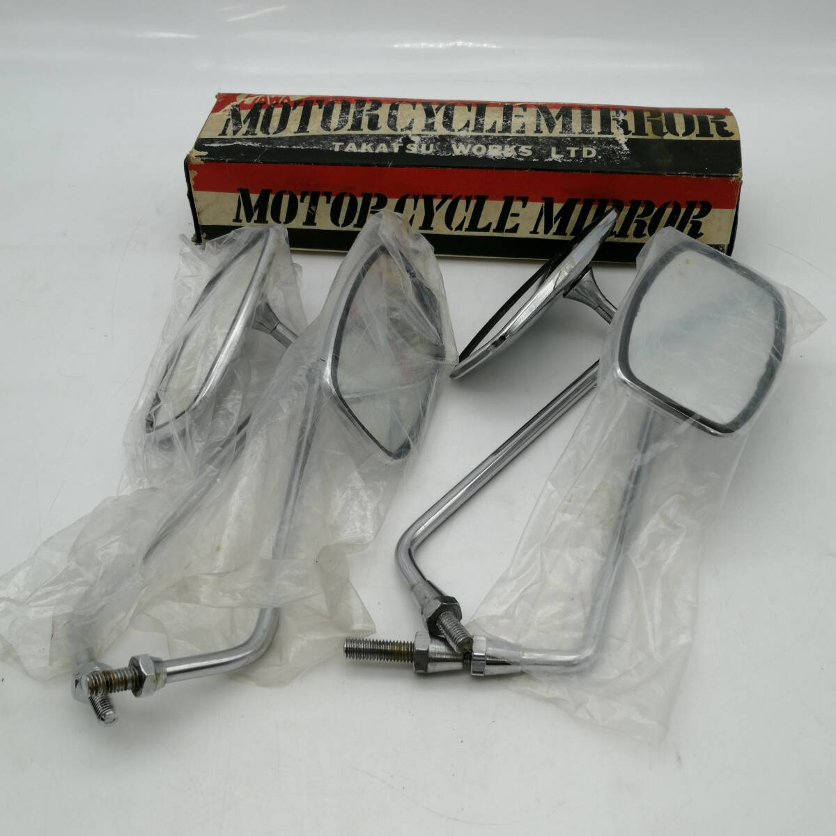 Dr0098 バーエンドミラー TAKATU HANKS JAPAN ミラー 日本製 まとめて 当時物 現状品 未使用品 長期保管品