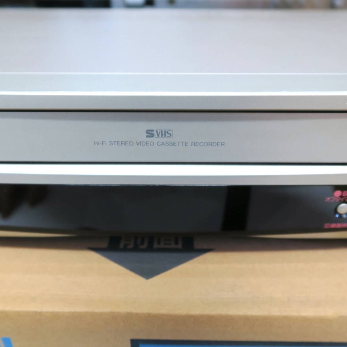 MITSUBISHI 三菱電機 HV-BS830 S-VHS ビデオデッキ ビデオ MITSUBISHI 三菱電機 HV-BS830 S-VHS ビデオデッキ ビデオ