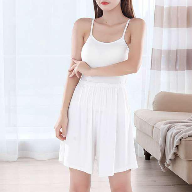 pechi брюки половина белый 43cmpechi пальто .. предотвращение гаучо юбка пот