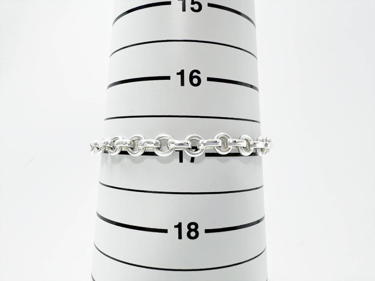 美品 TIFFANY&Co ティファニー 925 ドーナツ リンク 美品 TIFFANY&Co ティファニー 925 ドーナツ リンク