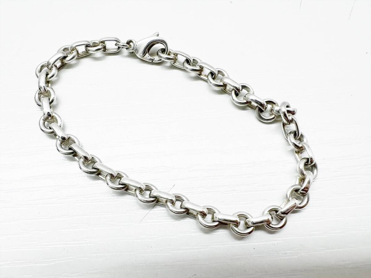 美品 TIFFANY&Co ティファニー 925 ドーナツ リンク 美品 TIFFANY&Co ティファニー 925 ドーナツ リンク