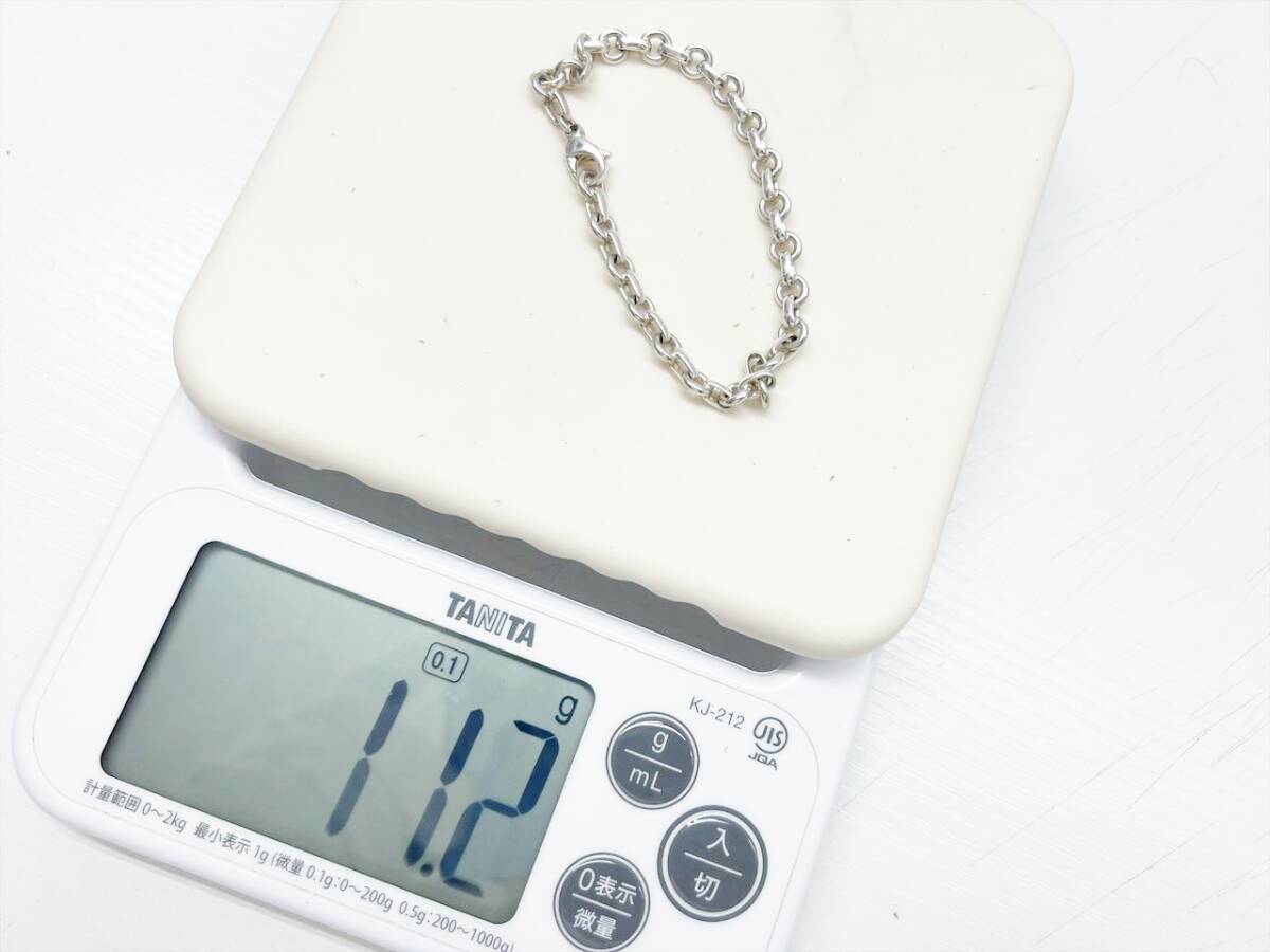 美品 TIFFANY&Co ティファニー 925 ドーナツ リンク 美品 TIFFANY&Co ティファニー 925 ドーナツ リンク