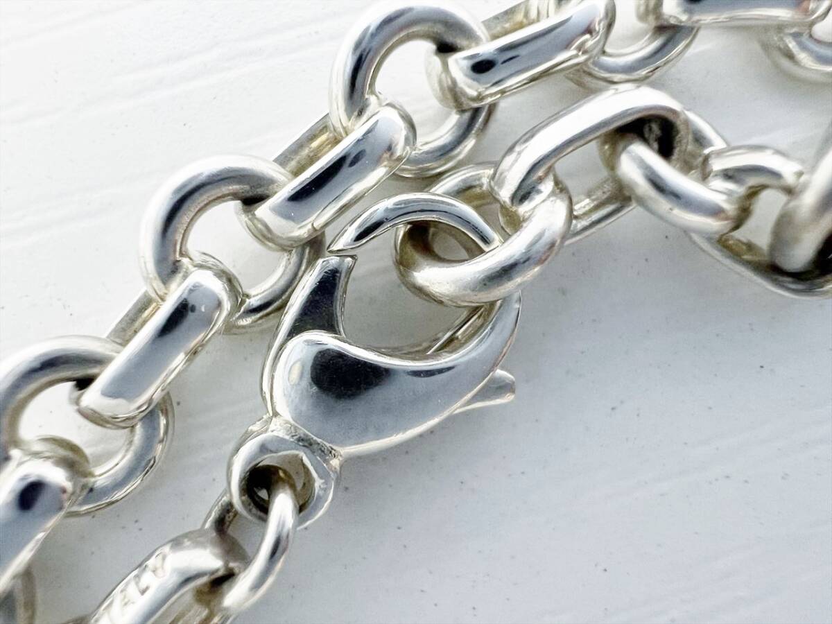 美品 TIFFANY&Co ティファニー 925 ドーナツ リンク 美品 TIFFANY&Co ティファニー 925 ドーナツ リンク
