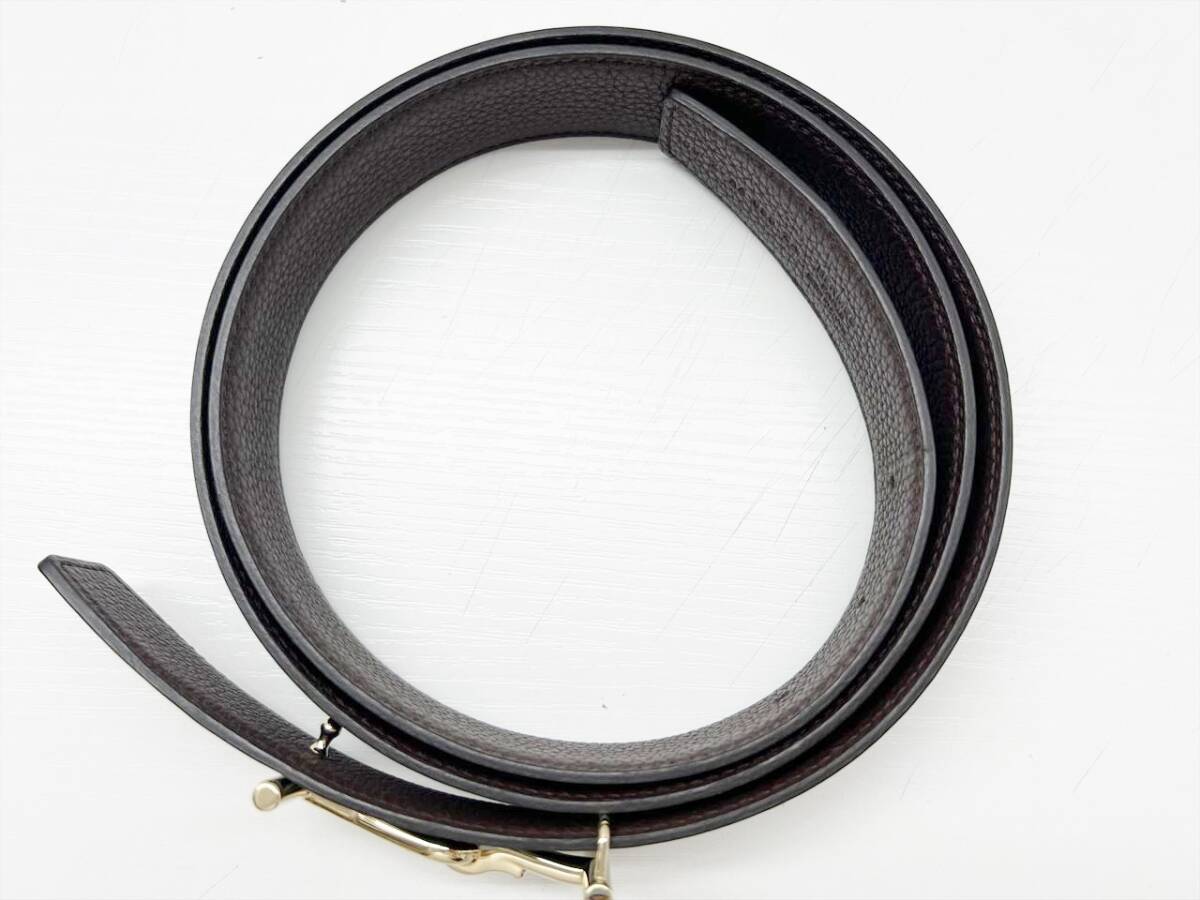 エルメス ベルト 美品 美品 HERMES エルメス ベルトバックル ジャンボ レザーベルト