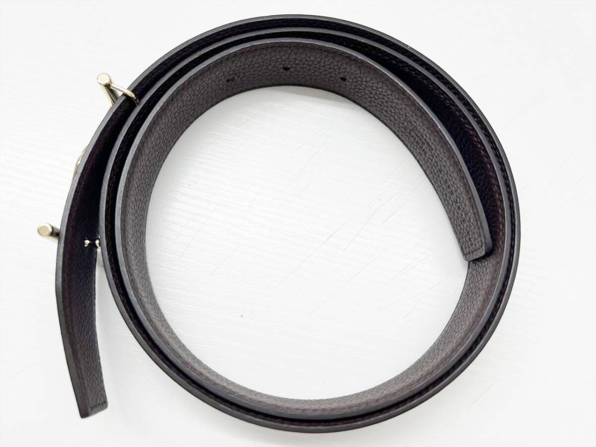 美品 HERMES エルメス ベルトバックル ジャンボ レザーベルト 美品 HERMES エルメス ベルトバックル ジャンボ レザーベルト