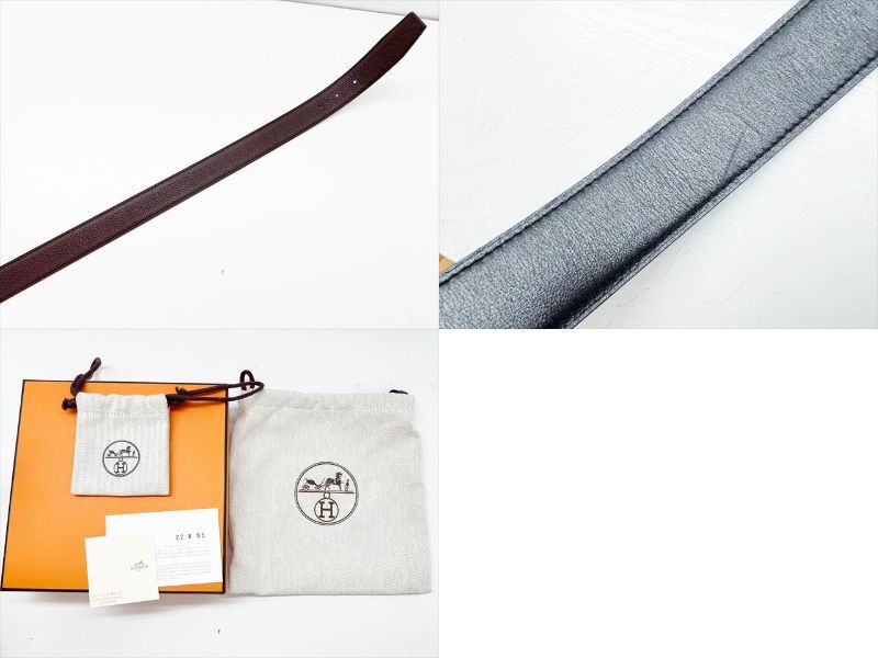 美品 HERMES エルメス ベルトバックル ジャンボ レザーベルト 美品 HERMES エルメス ベルトバックル ジャンボ レザーベルト
