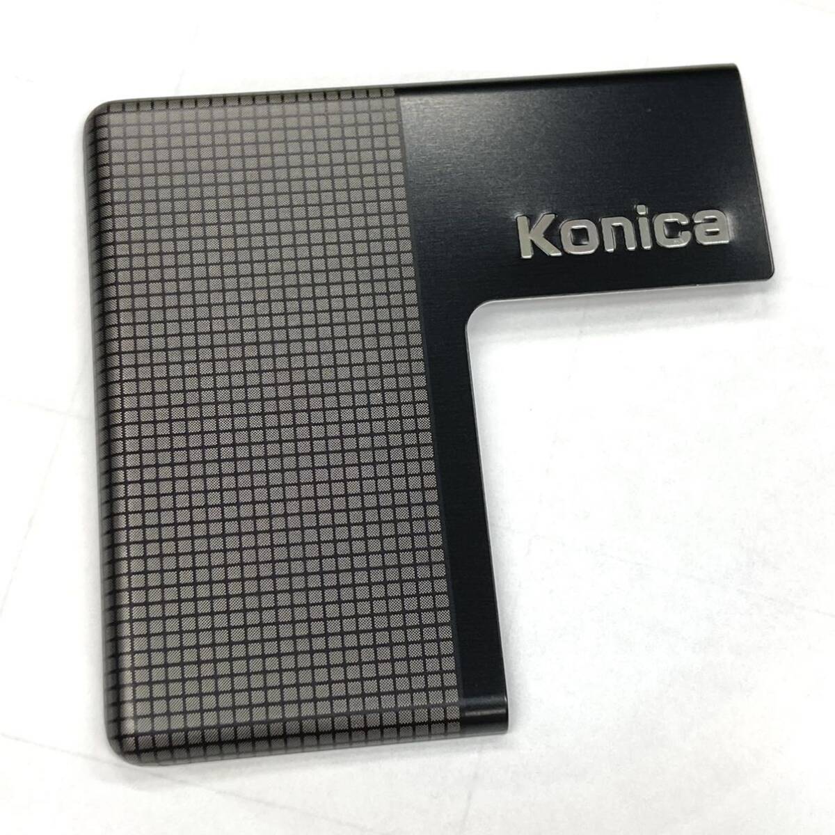 ■ Konica RECORDER レコーダー ■新品外装カバー(黒)