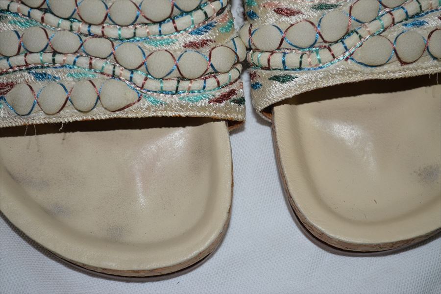 クロエ　Chloe 　フリンジ　サンダル　シューズ靴　40 D6307_画像6