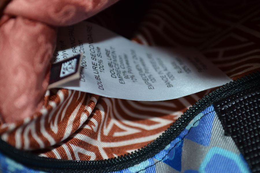 クロエ Chloe シェルタースーツ バックパック  リュックサック バッグ 鞄 オーシャン Ocean CHC21WS480 D6501_画像10