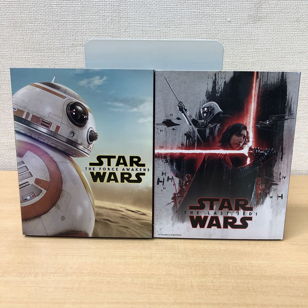 格安人気 Y0814B STAR WARS スターウォーズ フォースの覚醒/最後の 洋画・外国映画