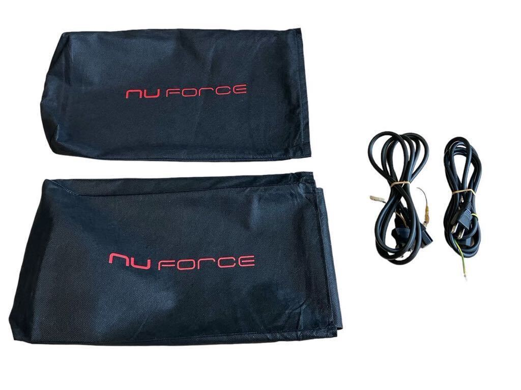 動作確認済】 NuForce Reference9 V2 モノラルパワーアンプ 2台 動作確認済】 NuForce Reference9 V2 モノラルパワーアンプ 2台