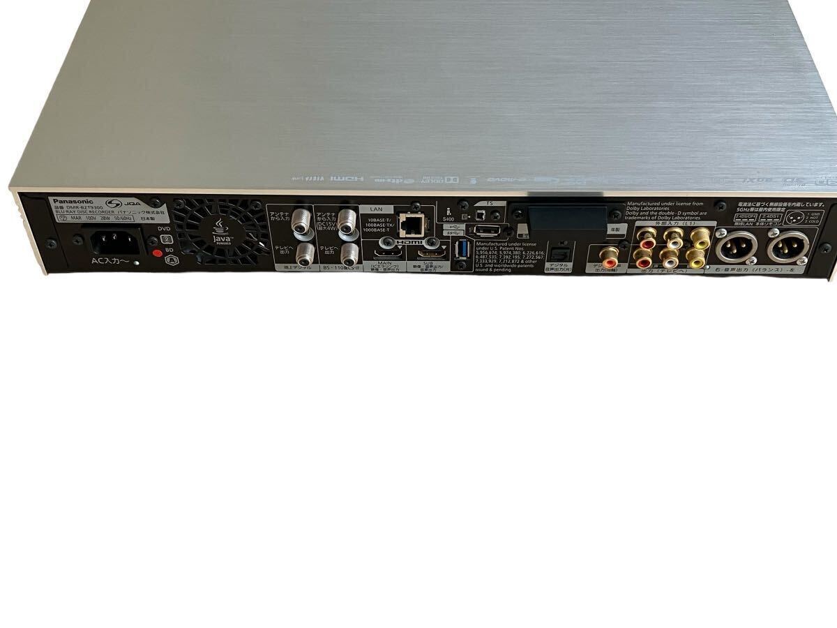 動作確認済】 パナソニック PANASONIC DMR-BZT9300 ブルーレイ 動作確認済】 パナソニック PANASONIC DMR-BZT9300 ブルーレイ