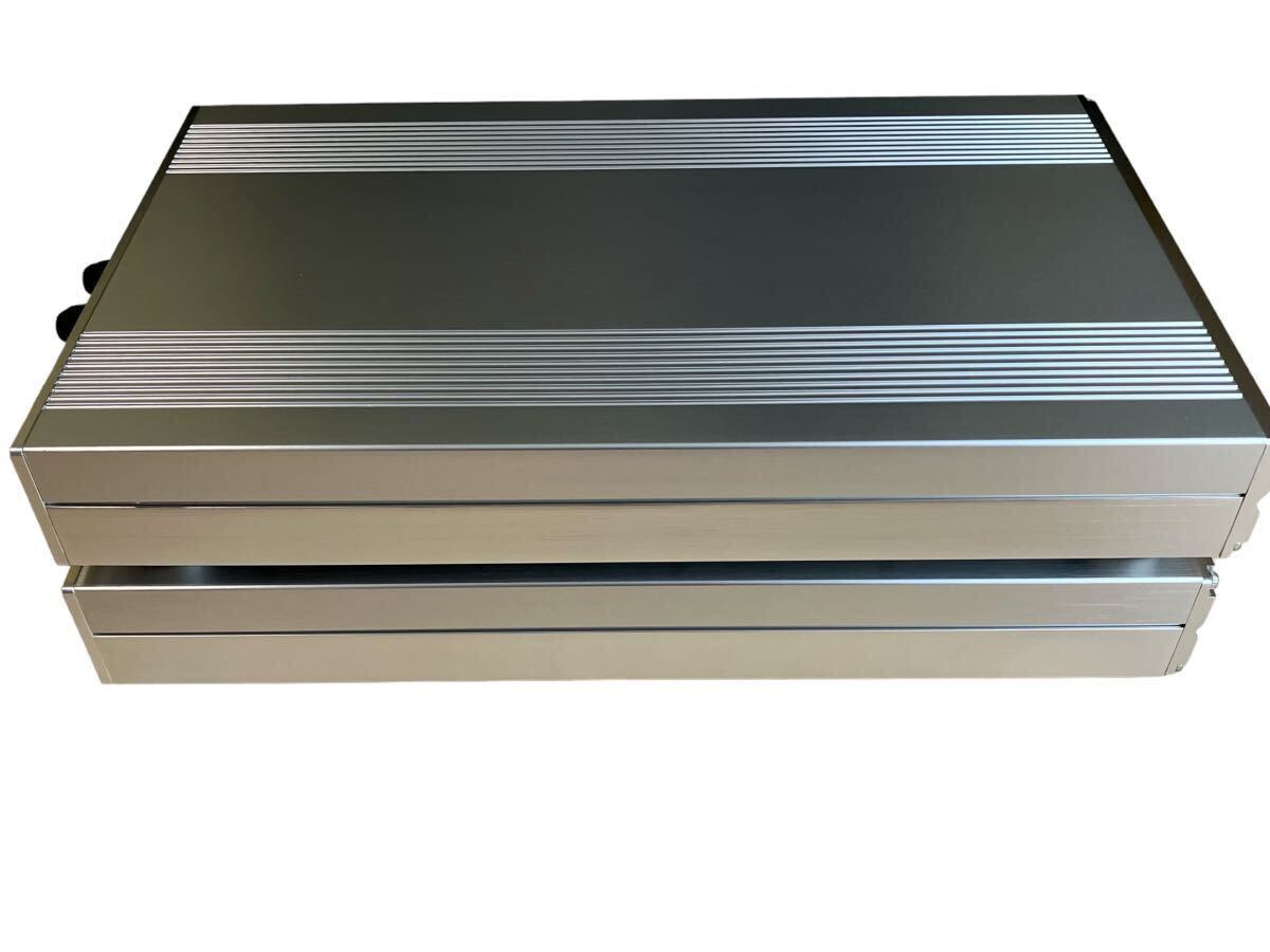動作確認済】 NuForce Reference9 V2 モノラルパワーアンプ 2台 動作確認済】 NuForce Reference9 V2 モノラルパワーアンプ 2台