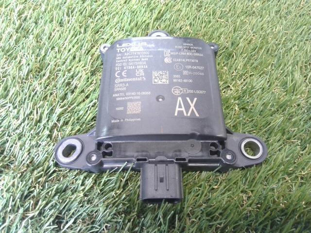 ハリアー 6AA-AXUH80 「ブラインドスポットモニタ A25A-FXS 219 美品 低走行 88162-48100